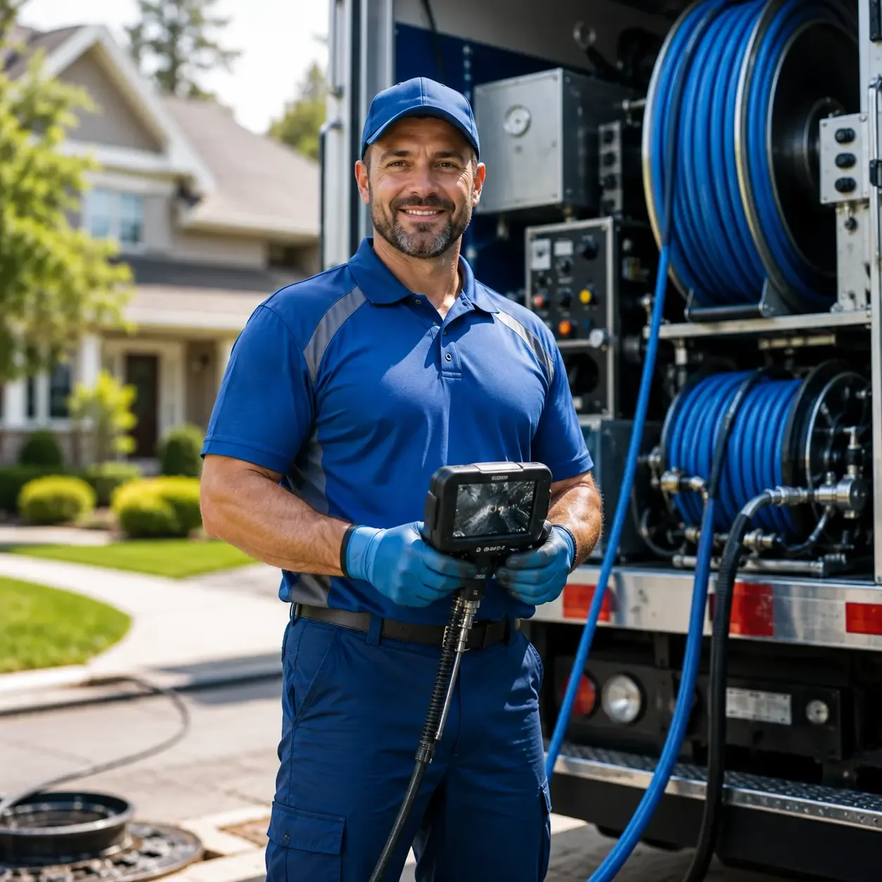 Local outdoor drain cleaning specialists in Ralls, TX
